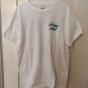 Saturdays Football - White Graphic Tee